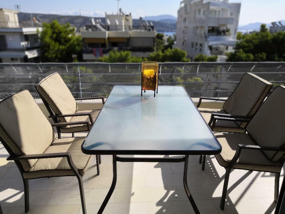 Alex House Apartment Varkiza Ngoại thất bức ảnh