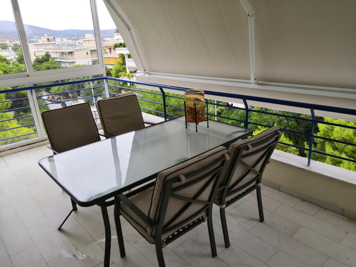 Alex House Apartment Varkiza Ngoại thất bức ảnh